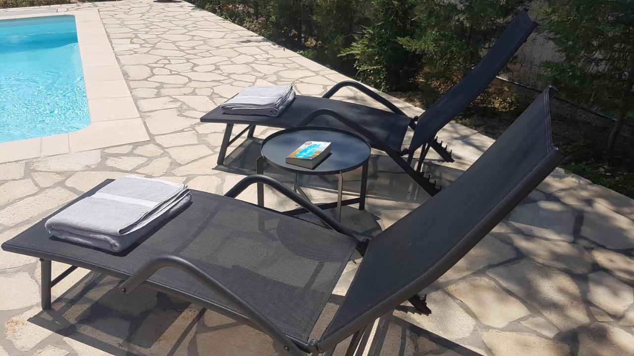 Ponderosa Villa Lixouri Bagian luar foto
